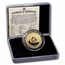 2020 Anguilla Coat of Arms 1 oz Gold (Colorized)