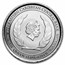 2020 Anguilla Coat of Arms 1 oz Silver BU