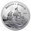 2020 Antigua & Barbuda 1 oz Silver Rum Runner BU