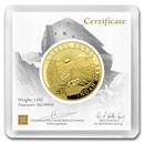 2020 Armenia 1 oz Gold 50,000 Dram Noah's Ark BU 2020 Armenia 1 oz Gold 50,000 Dram Noah's Ark BU