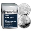 2020 Armenia 1 oz Silver Noah’s Ark (20-Coin MintDirect® Tube) 2020 Armenia 1 oz Silver Noah’s Ark (20-Coin MintDirect® Tube)