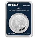 2020 Armenia 1 oz Silver Noah’s Ark (MintDirect® Single) 2020 Armenia 1 oz Silver Noah’s Ark (MintDirect® Single)