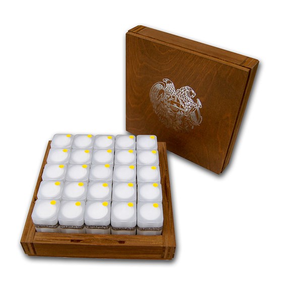 2020 Armenia 500-Coin 1 oz Silver Noah’s Ark (Sealed Box) 2020 Armenia 500-Coin 1 oz Silver Noah’s Ark (Sealed Box)