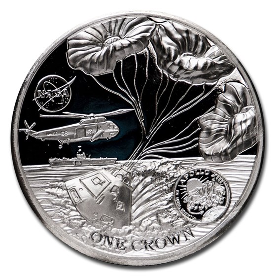 2020 ASC 2 oz Silver Proof 50th Anniversary of Apollo 13 2020 ASC 2 oz Silver Proof 50th Anniversary of Apollo 13