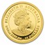 2020 AUS 1/10 oz Gold Lunar Year of the Mouse Proof (Coin Only)