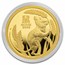 2020 AUS 1/10 oz Gold Lunar Year of the Mouse Proof (Coin Only)