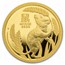 2020 AUS 1/10 oz Gold Lunar Year of the Mouse Proof (Coin Only)