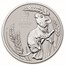 2020 AUS 1 oz Platinum Lunar Mouse MS-70 PCGS (FDI, Red Label)