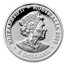 2020 AUS 1 oz Silver $5 Dolphin Proof (High Relief, w/Box & COA)