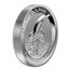 2020 AUS 1 oz Silver $5 Dolphin Proof (High Relief, w/Box & COA)