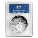 2020 AUS 1 oz Silver Domed Lunar Rat PR-70 PCGS (FirstStrike®) 2020 AUS 1 oz Silver Domed Lunar Rat PR-70 PCGS (FirstStrike®)