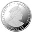 2020 AUS 1 oz Silver Spinner Dolphin MS-70 PCGS (First Strike)