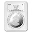 2020 AUS 1 oz Silver Spinner Dolphin MS-70 PCGS (First Strike)