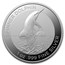 2020 AUS 1 oz Silver Spinner Dolphin MS-70 PCGS (First Strike)
