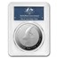 2020 AUS 1 oz Silver Spinner Dolphin MS-70 PCGS (First Strike)
