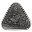 2020 AUS 1 oz Silver Vergulde Draeck Shipwreck Antiqued