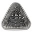 2020 AUS 1 oz Silver Vergulde Draeck Shipwreck Antiqued