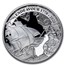 2020 AUS 1 oz Silver Voyage of Discovery Endeavour 1770-2020