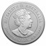 2020 AUS 10 oz Silver Kookaburra Piedfort BU (Missing Capsule)