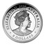 2020 AUS 5 oz Silver Swan Proof COA #1 (High Relief, w/Box & COA)