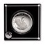 2020 AUS 5 oz Silver Swan Proof COA #1 (High Relief, w/Box & COA)