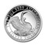 2020 AUS 5 oz Silver Swan Proof COA #1 (High Relief, w/Box & COA)