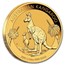 2020 Australia 1/10 oz Gold Kangaroo BU