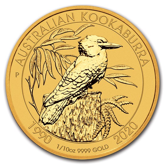 2020 Australia 1/10 oz Gold Kookaburra BU 2020 Australia 1/10 oz Gold Kookaburra BU