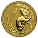 2020 Australia 1/10 oz Gold Lunar Mouse BU (Series 3)