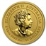 2020 Australia 1/10 oz Gold Lunar Mouse BU (Series III)