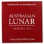 2020 Australia 1/10 oz Gold Lunar Mouse Proof (w/box & COA)