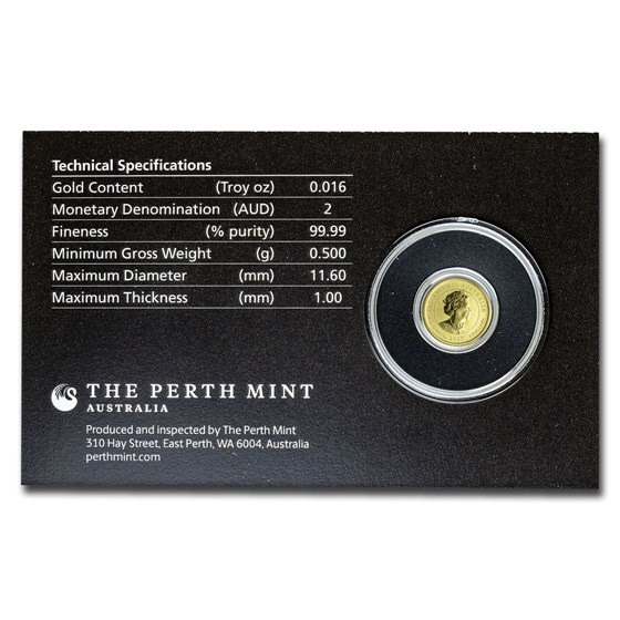 Buy 2020 Australia 1/2 gram Gold End of WWII Proof (Assay Card) | APMEX
