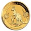 2020 Australia 1/2 oz Gold Kangaroo BU