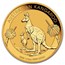 2020 Australia 1/2 oz Gold Kangaroo BU