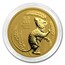 2020 Australia 1/2 oz Gold Lunar Mouse BU (Series III)