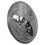 2020 Australia 1/2 oz Silver Lunar Mouse BU (Series III)