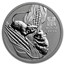 2020 Australia 1/2 oz Silver Lunar Mouse BU (Series III)