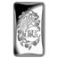 2020 Australia 1/2 oz Silver Lunar Year of the Rat Ingot