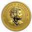 2020 Australia 1/20 oz Gold Lunar Mouse BU (Series III)