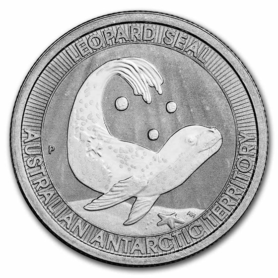 2020 Australia 1/3 oz Platinum Leopard Seal BU Scruffy 2020 Australia 1/3 oz Platinum Leopard Seal BU Scruffy