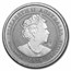 2020 Australia 1/3 oz Platinum Leopard Seal BU Scruffy
