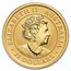 2020 Australia 1/4 Gold Australian Wildlife BU