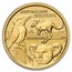 2020 Australia 1/4 Gold Australian Wildlife BU