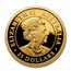 2020 Australia 1/4 oz Gold Kangaroo Proof (Box & COA)
