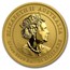 2020 Australia 1/4 oz Gold Lunar Mouse BU (Series III)