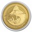 2020 Australia 1/4 oz Gold Marlin BU