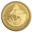 2020 Australia 1/4 oz Gold Marlin BU