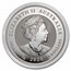2020 Australia 1 Kilo Silver Bull and Bear Coin BU