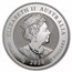 2020 Australia 1 Kilo Silver Bull and Bear Coin BU