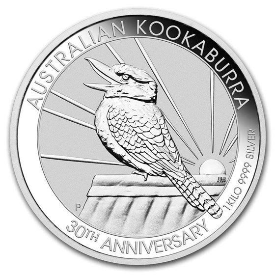 2020 Australia 1 kilo Silver Kookaburra BU 2020 Australia 1 kilo Silver Kookaburra BU